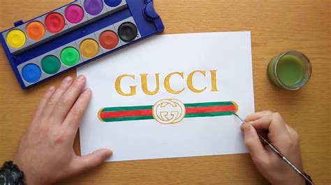 drawing gucci|Gucci logo photo.